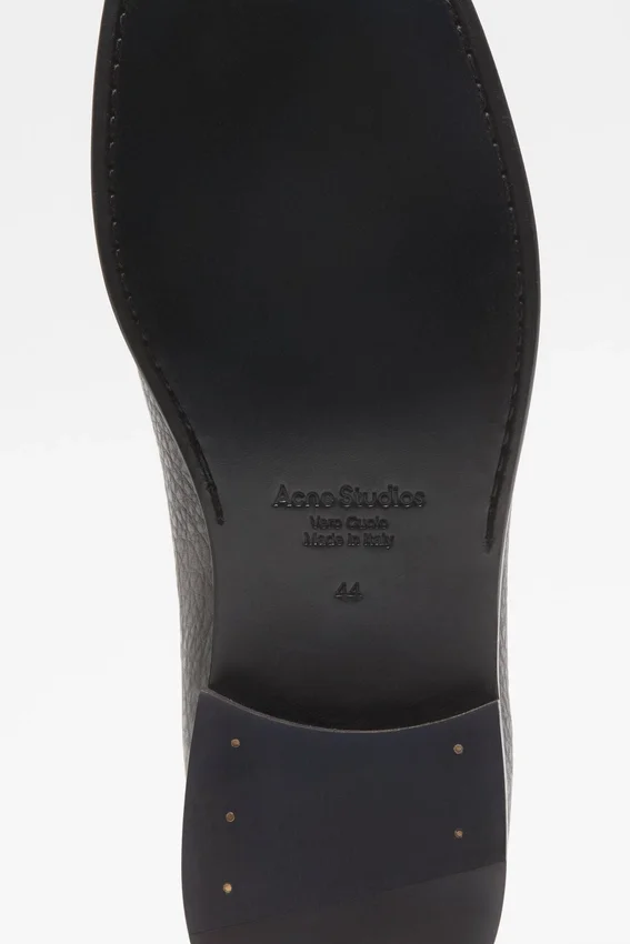 Läderloafers