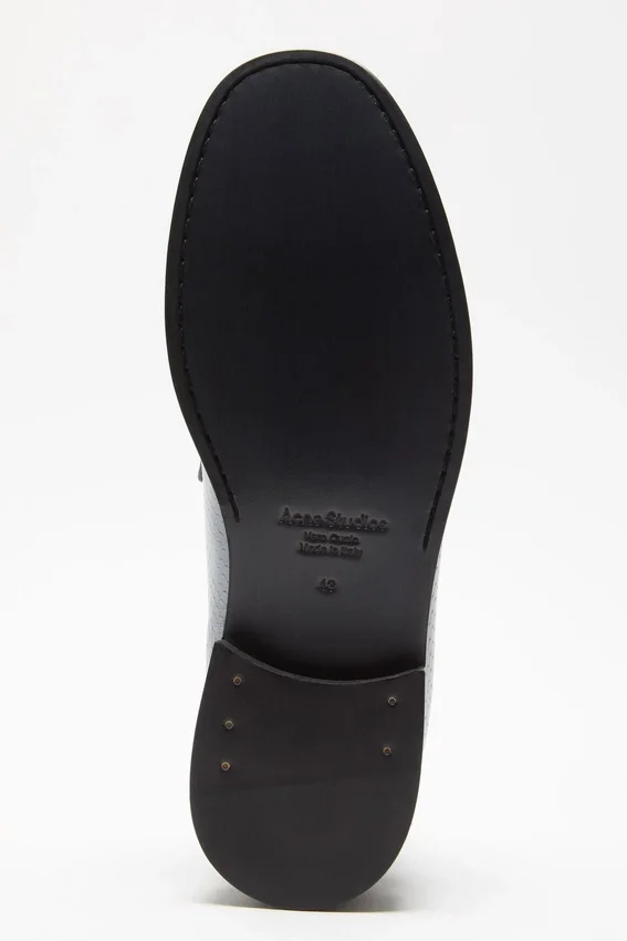 Läderloafers
