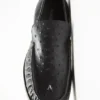 Läderloafers