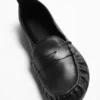 Läderloafers