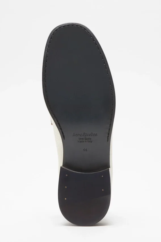 Läderloafers