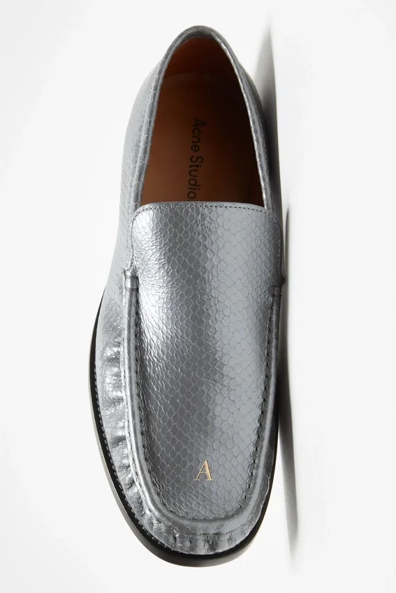 Läderloafers
