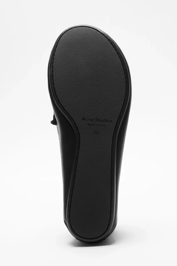 Läderloafers
