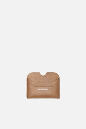 Läderplånbok med kortfack