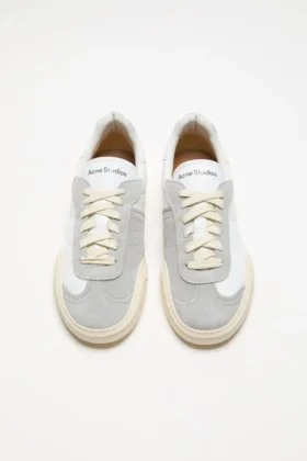 Lädersneakers