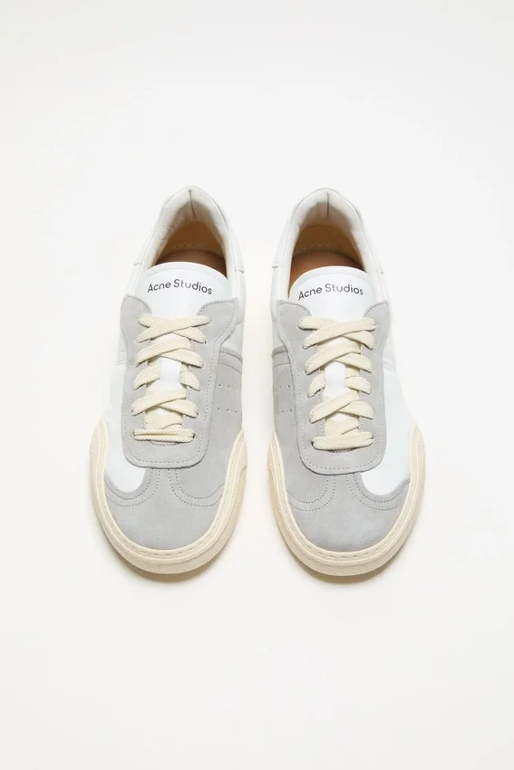 Lädersneakers