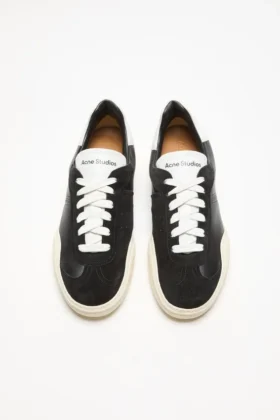Lädersneakers