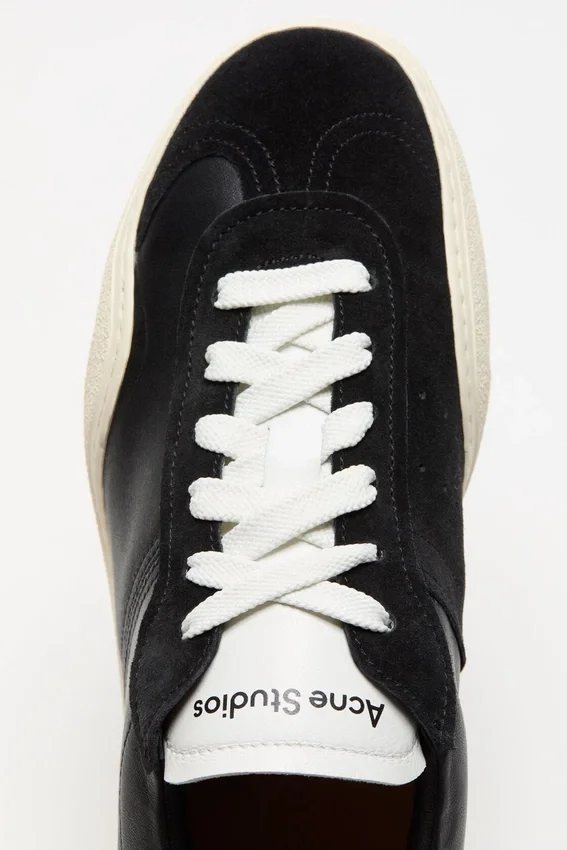 Lädersneakers