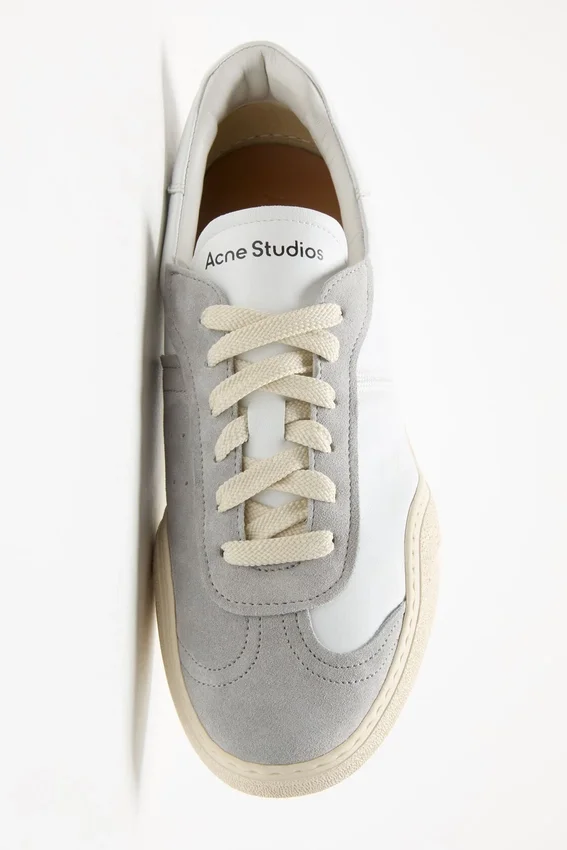 Lädersneakers