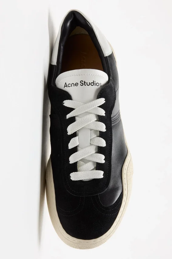 Lädersneakers