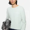 Långärmad T-shirt med logotyp