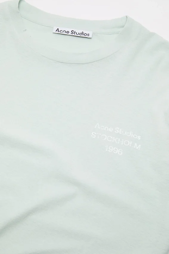Långärmad T-shirt med logotyp
