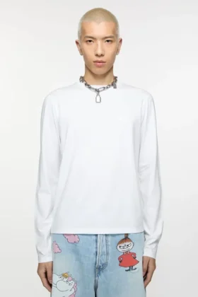 Långärmad T-shirt – normal passform
