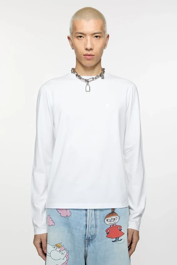 Långärmad T-shirt – normal passform