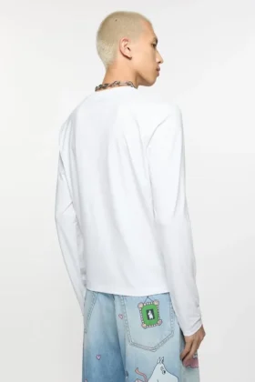Långärmad T-shirt – normal passform