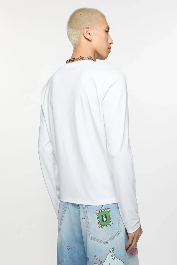 Långärmad T-shirt – normal passform