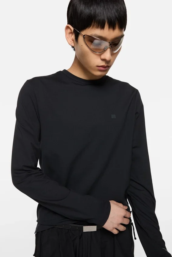 Långärmad T-shirt – normal passform
