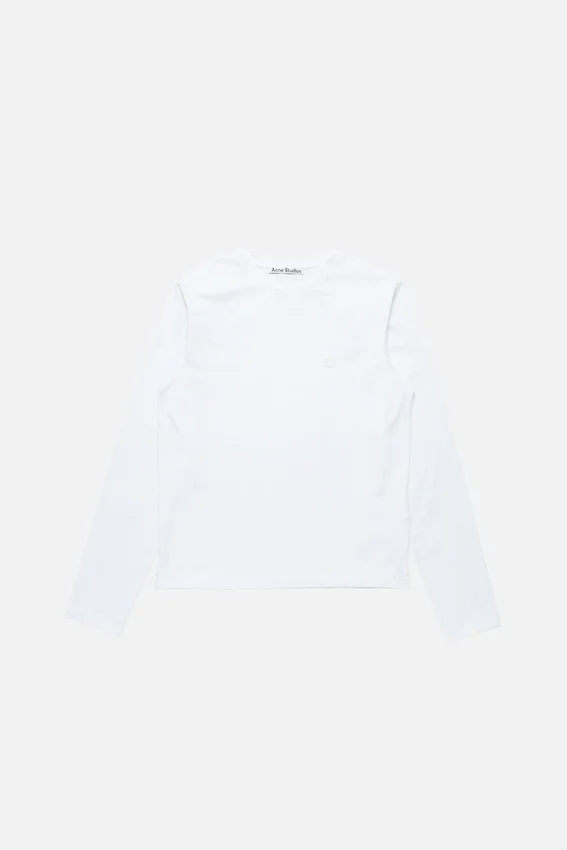 Långärmad T-shirt – normal passform