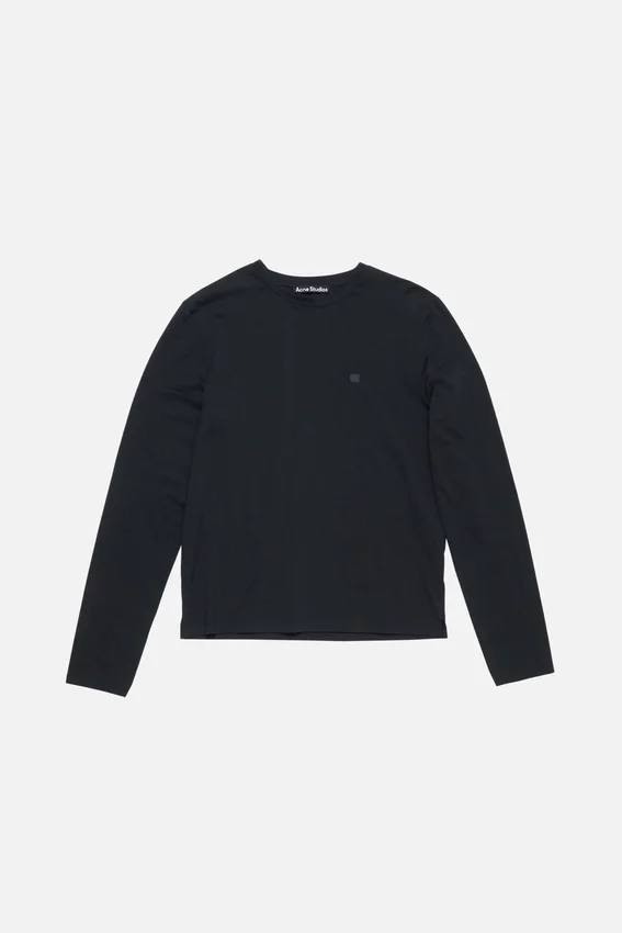Långärmad T-shirt – normal passform