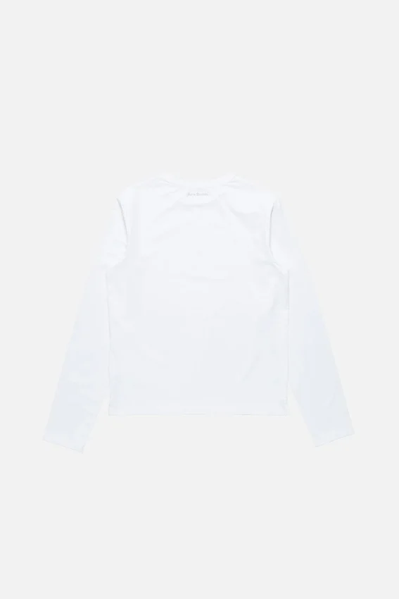 Långärmad T-shirt – normal passform