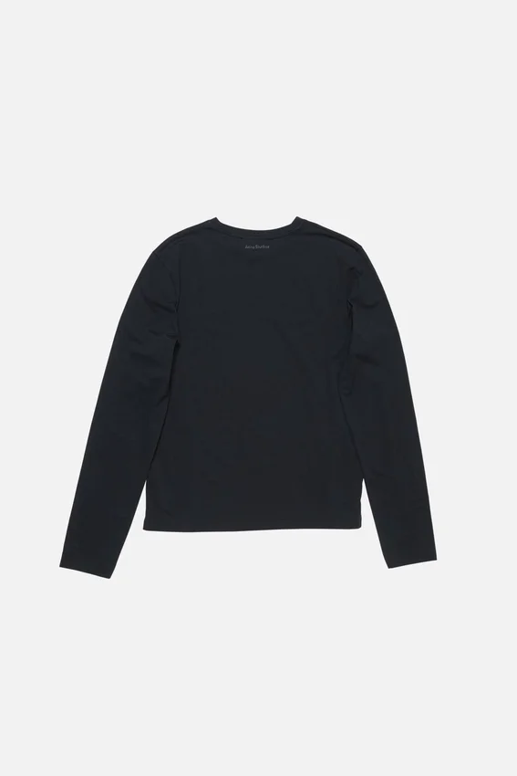 Långärmad T-shirt – normal passform