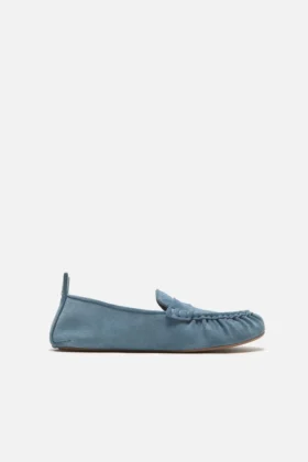 Loafers i mocka