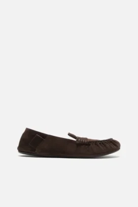 Loafers i mocka