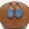 Loafers i mocka