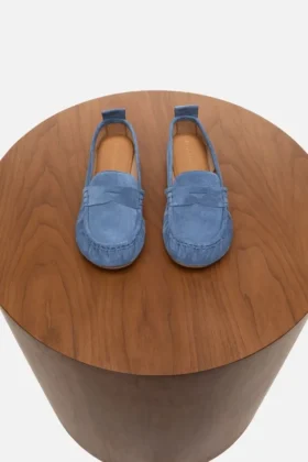 Loafers i mocka