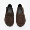 Loafers i mocka