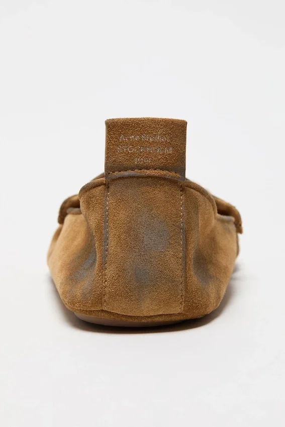 Loafers i mocka