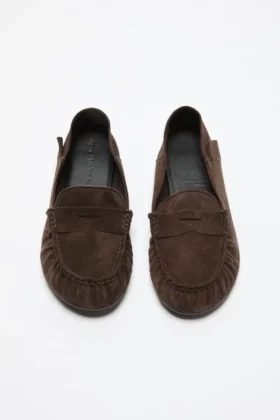 Loafers i mocka