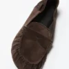 Loafers i mocka
