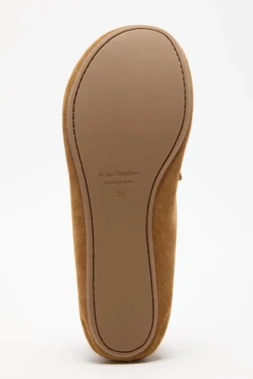 Loafers i mocka