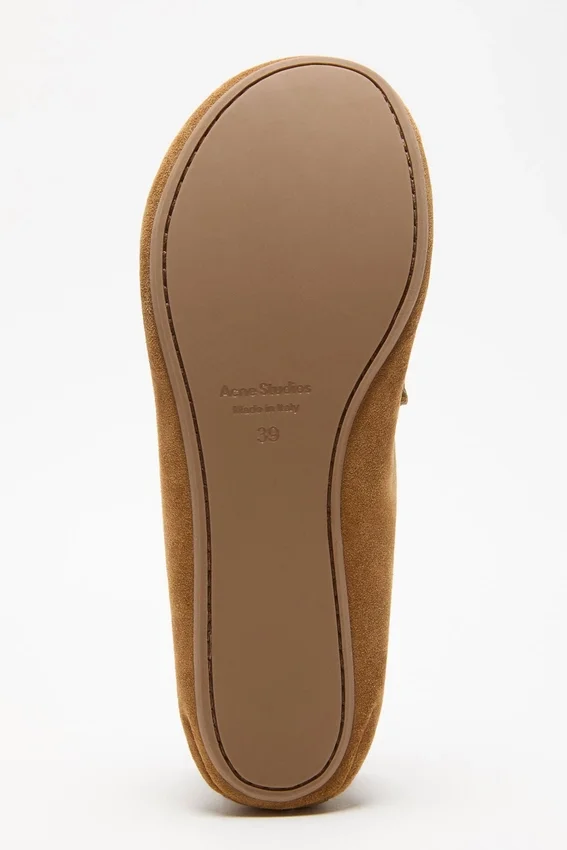 Loafers i mocka
