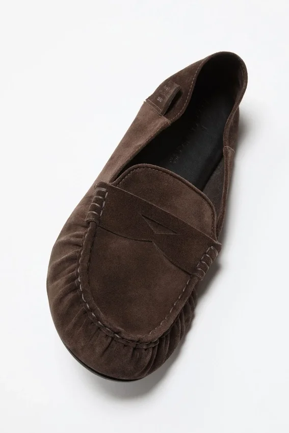 Loafers i mocka