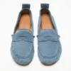 Loafers i mocka