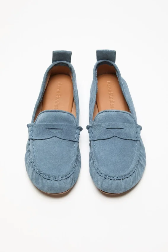 Loafers i mocka
