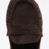 Loafers i mocka