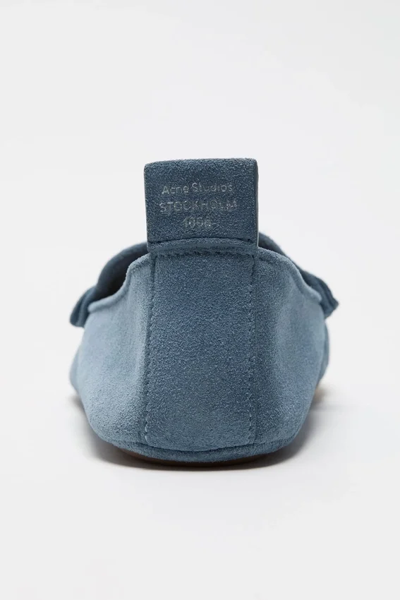 Loafers i mocka