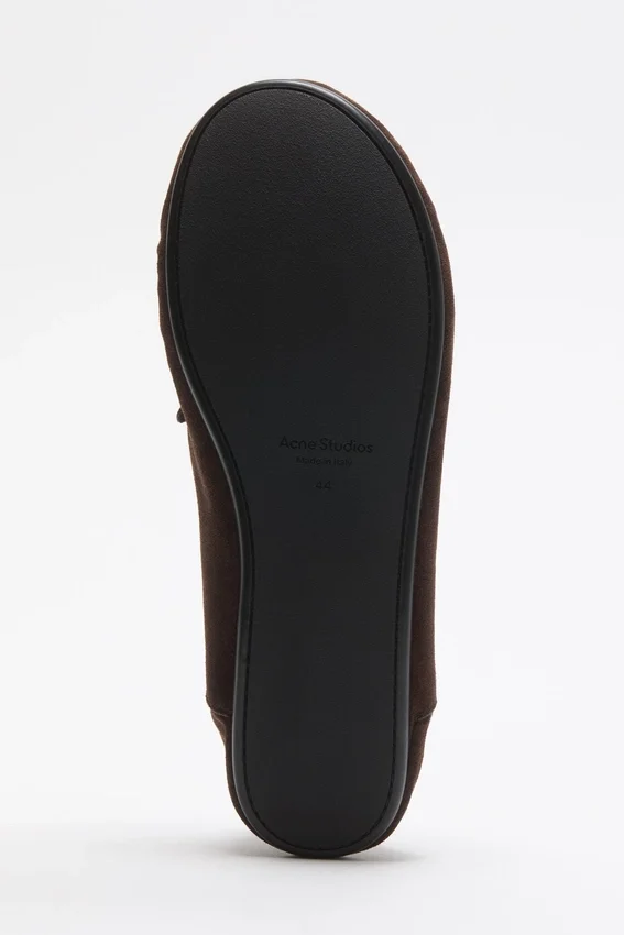 Loafers i mocka