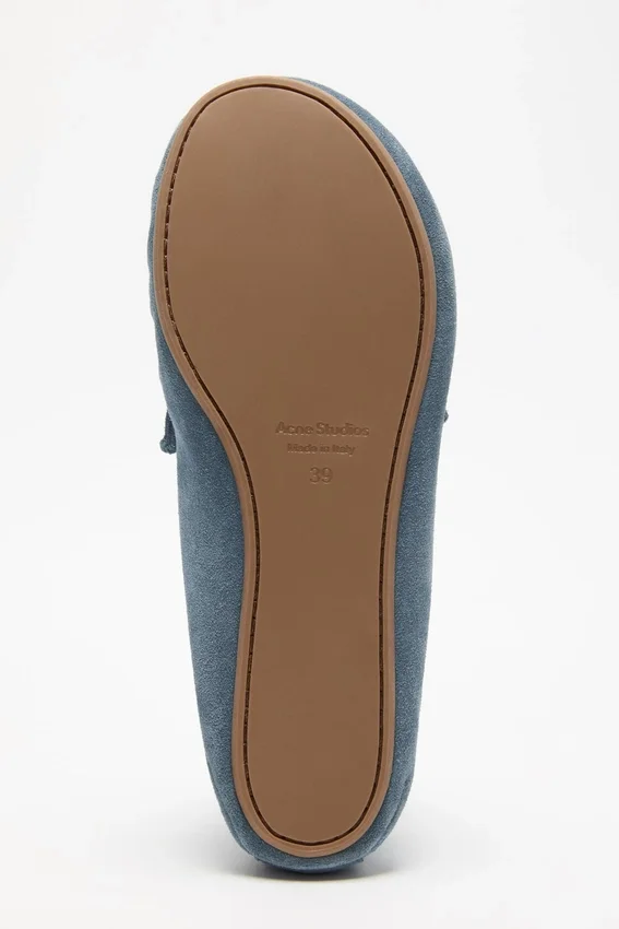 Loafers i mocka