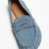 Loafers i mocka