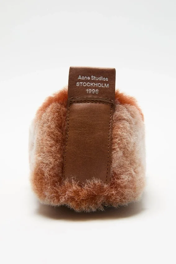 Loafers i shearling