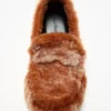 Loafers i shearling
