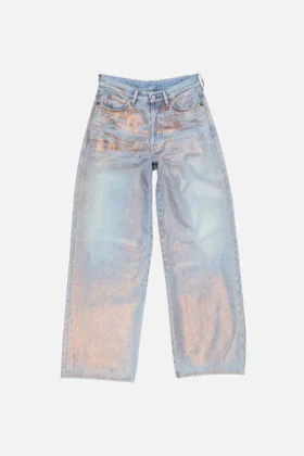 Lösa glitterjeans – 1981