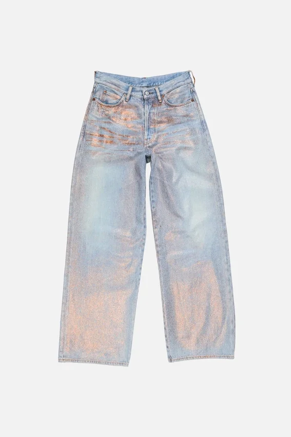 Lösa glitterjeans – 1981