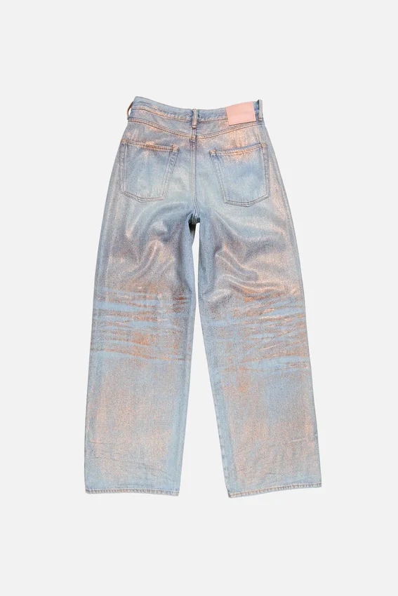 Lösa glitterjeans – 1981