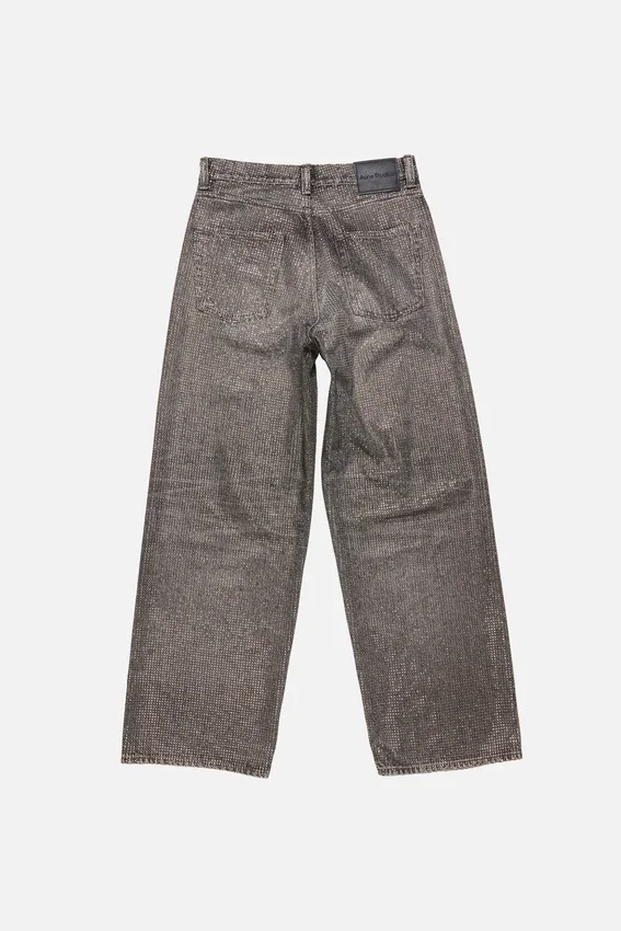 Löst sittande jeans med strass – 1981