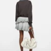 Minikjol i fleece